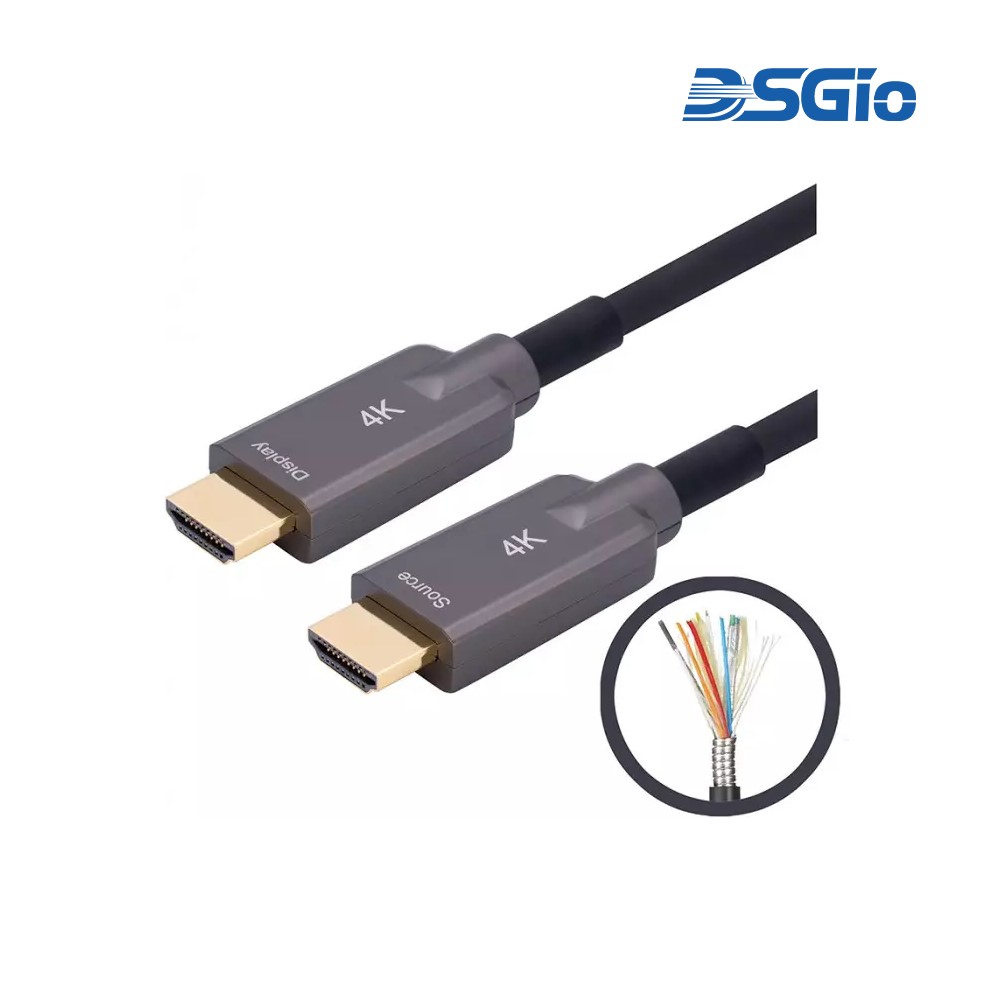 Armored HDMI 2.0 Active Optical Cable