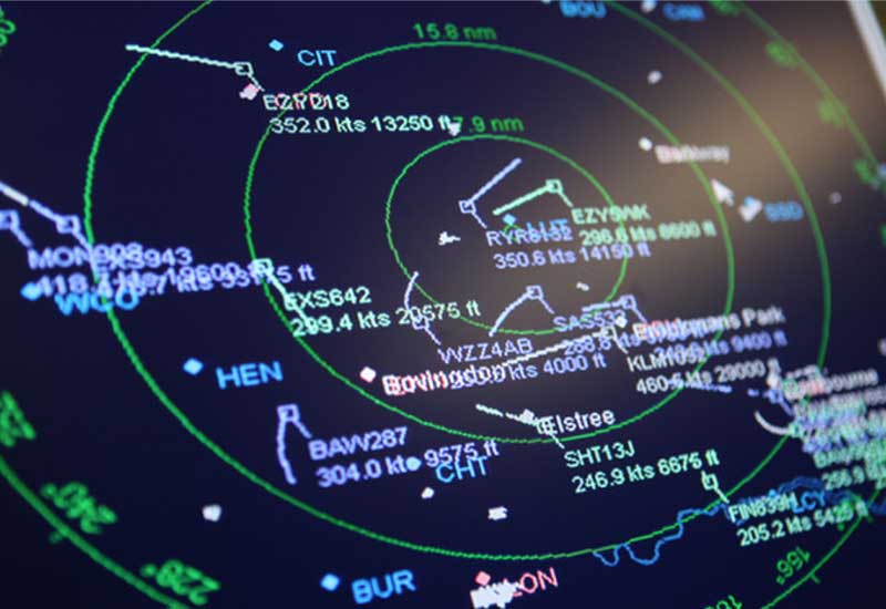 ATC Monitoring Room