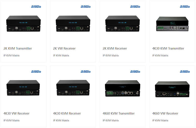 DSGIO Unveils the CosmicConnect Series of IP KVM Products, Ushering in a New Era of Intelligent Management and Control(图2)