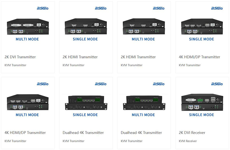 DSGIO Company Launches High-Performance StellarConnect Fiber KVM Matrix Series, Leading the New Era of Integrated Interactive Information Management(图2)