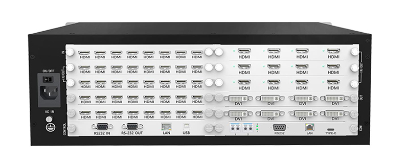 DSGIO Company Launches High-Performance StellarConnect Fiber KVM Matrix Series, Leading the New Era of Integrated Interactive Information Management(图3)